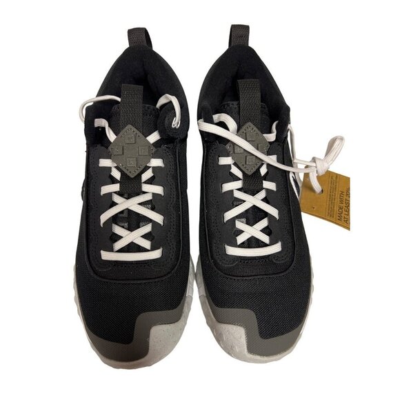 NEW! Nike Air Diamond Varsity Turf Baseball Shoes Men\'s Size 6.5 Black White main image 9